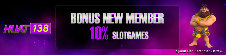 Bonus New Member 10%